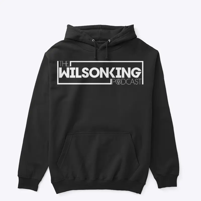 Black Pullover Hoodie