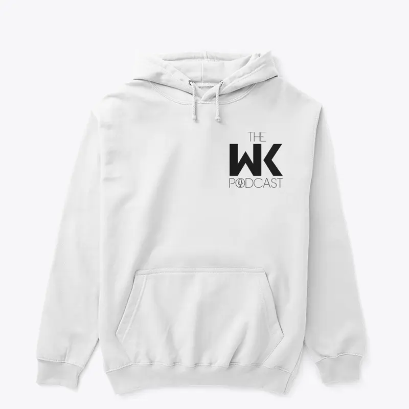 White Pullover Hoodie